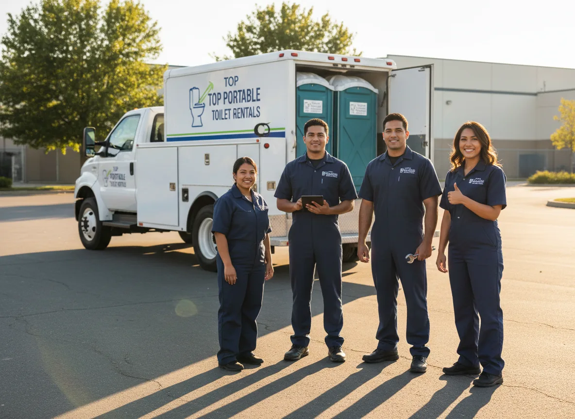 Short Term Porta Potty Rental company in Jena, LA
